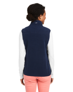 Vineyard Vines Ladies' Harbor Fleece Vest