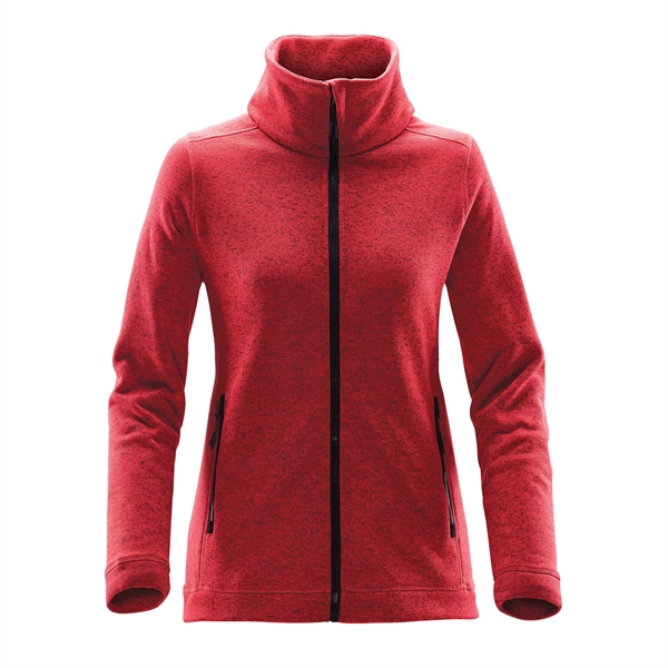 Women's Tundra Sweater Fleece Jacket | Quality Concepts, Inc ...