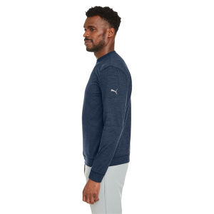 Puma Golf Men's Cloudspun Crewneck Sweatshirt