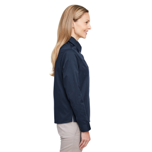 Harriton Ladies' Advantage IL Long-Sleeve Workshirt