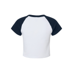 Bella + Canvas Ladies' Micro Ribbed Raglan Baby T-Shirt