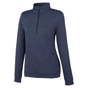 Puma Golf Ladies' Cloudspun Rockaway Quarter-Zip