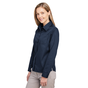 Harriton Ladies' Advantage IL Long-Sleeve Workshirt