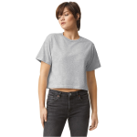 American Apparel Ladies' Fine Jersey Boxy T-Shirt