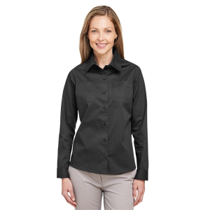 Harriton Ladies' Advantage IL Long-Sleeve Workshirt