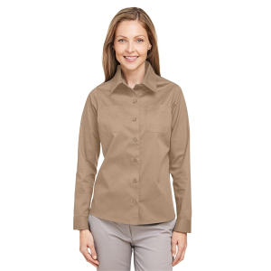 Harriton Ladies' Advantage IL Long-Sleeve Workshirt