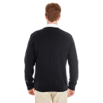 Harriton Men's Pilbloc™ V-Neck Button Cardigan Sweater