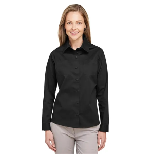 Harriton Ladies' Advantage IL Long-Sleeve Workshirt