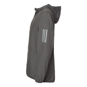 Adidas Hooded Full-Zip Windbreaker